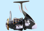 Full Metal Spinning Reel, 9 Bearings, 5.2:1, Sizes 2000–7000 – product photo