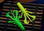 Floating Shrimp Soft Bait, 6.8 cm or 8.1 cm (2.7 / 3.2 in) – product photo