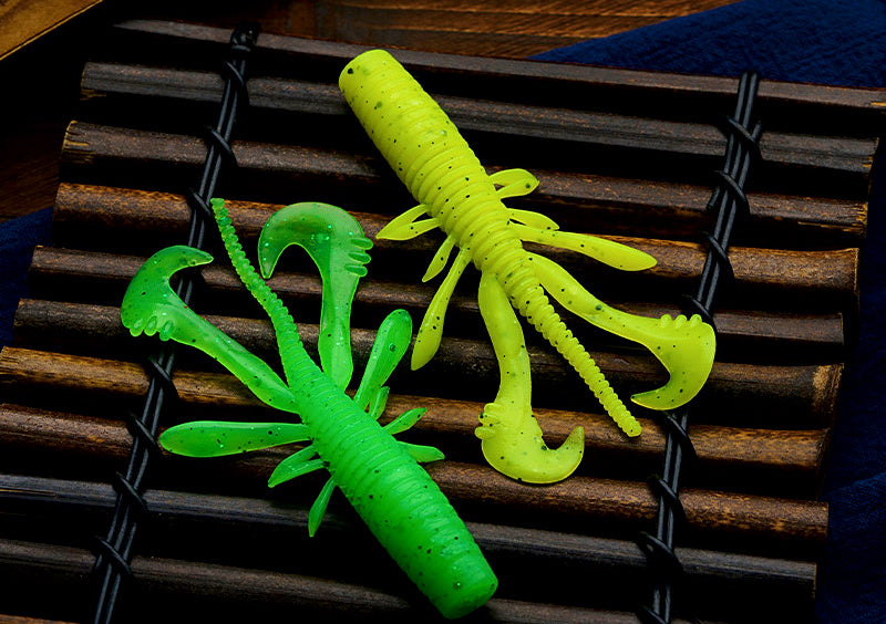 Floating Shrimp Soft Bait, 6.8 cm or 8.1 cm (2.7 / 3.2 in) – product photo