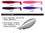 Curly Tail Grub Soft Plastic Swimbait, 2–4 in – product photo
