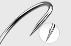 Barbed Soft Worm Hook, Reinforced 3X, Sizes #3 to 3/0 – product photo