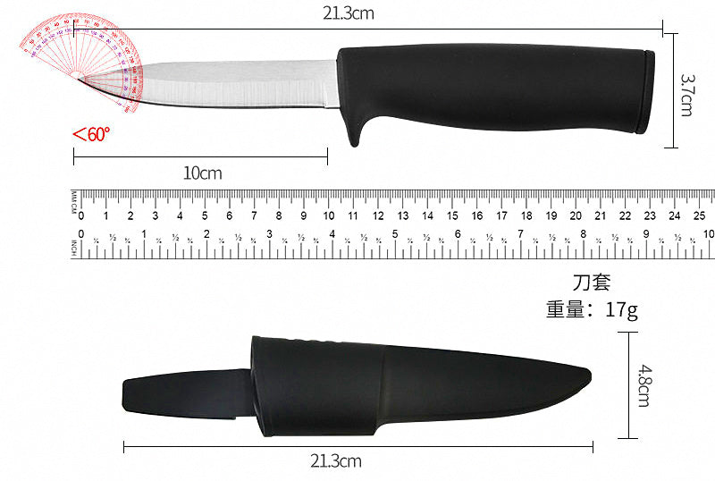 Floating Fillet Knife, 10 cm (3.9 in) Fixed Blade – product photo