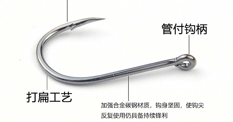 Live Shrimp Drift Rig, Single or Double Hook, Three-Way Swivel – product photo
