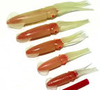 Glow Soft Plastic Squid Bait, 10-23 cm (4-9 in) – product photo