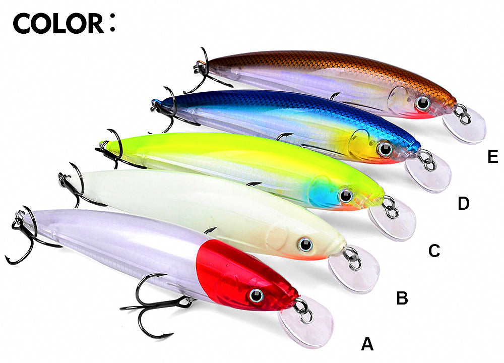 Floating Minnow Lure, 16 cm (6.3 in) 40 g (1.4 oz) – product photo