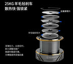 Long Cast Reel, 5 Bearings, 4.8:1, Sizes 8000–14000 – product photo