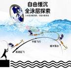Spinner Spoon Lure, 6 cm (2.4 in), 3.5 g (0.12 oz) – product photo