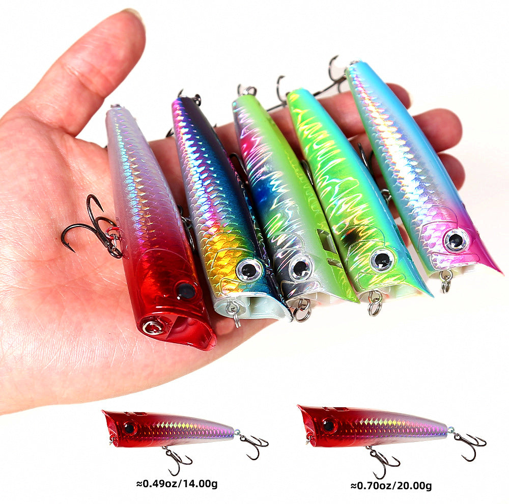 Surface Popper Lure, 14 g and 20 g (0.5 oz and 0.7 oz) – product photo