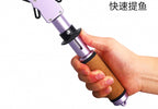 Long Handle Fish Gripper, Optional Scale, 28–61 cm (11–24 in) – product photo
