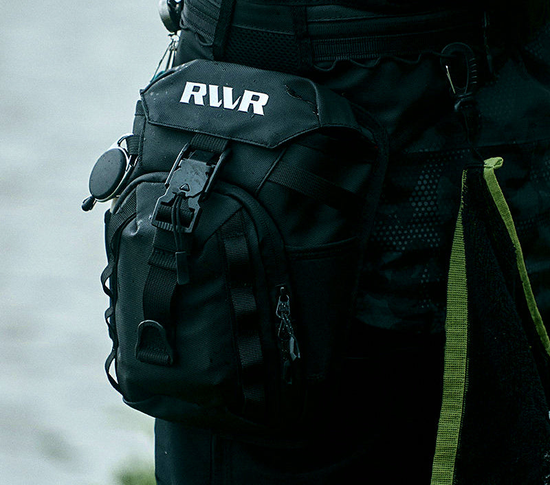 Lure Fishing Leg Bag, Lightweight, Water-Repellent – product photo