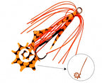 Silicone Skirt Streamers, 5-Pack, DIY Jig & Hook Skirts – product photo
