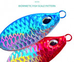 Micro Metal Jig with Feather Hook, 5–20 g (0.18–0.71 oz) – product photo