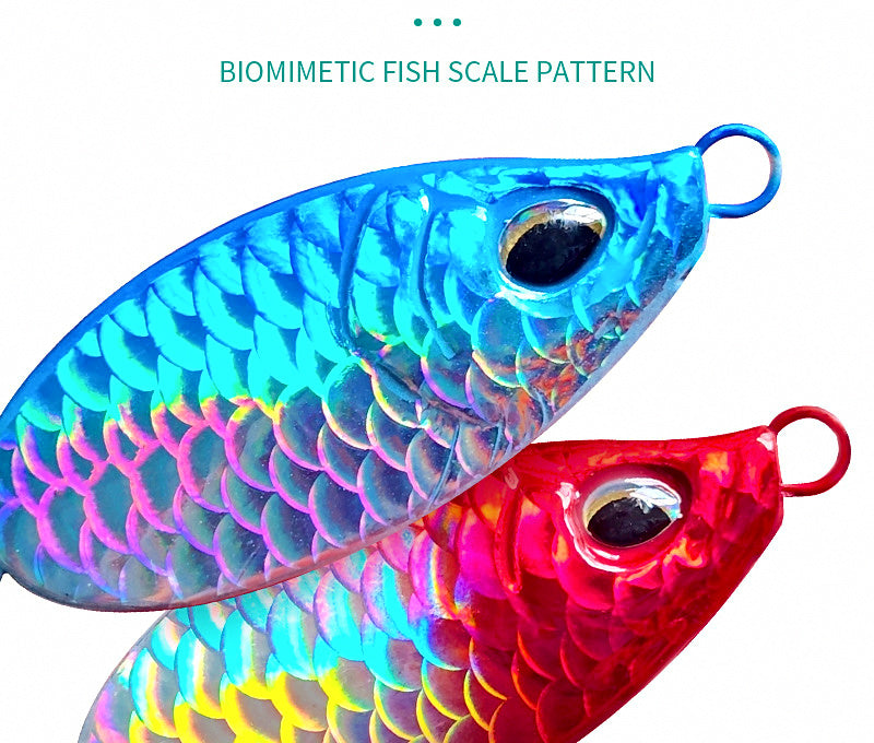 Micro Metal Jig with Feather Hook, 5–20 g (0.18–0.71 oz) – product photo