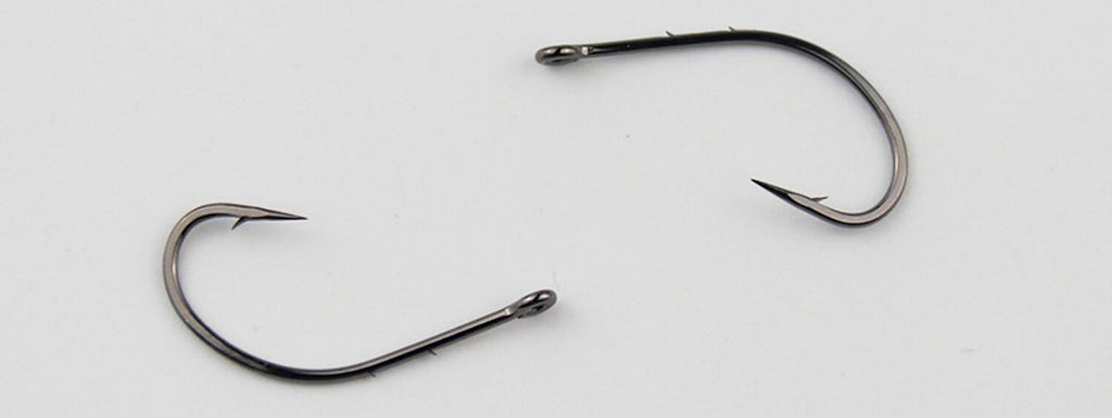Long Shank Double-Barbed Live Bait Hooks, Bulk Packs – product photo