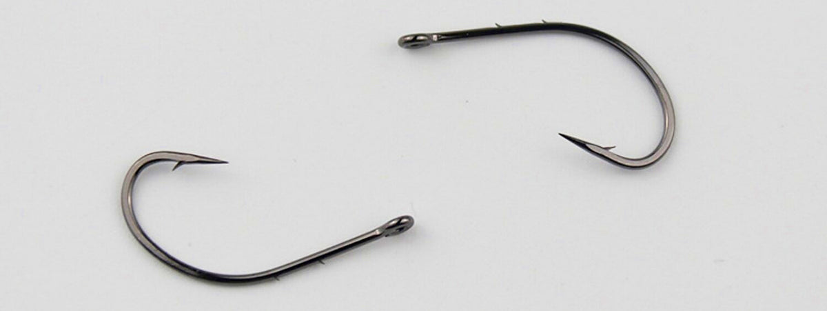 Long Shank Double-Barbed Live Bait Hooks, Bulk Packs – product photo