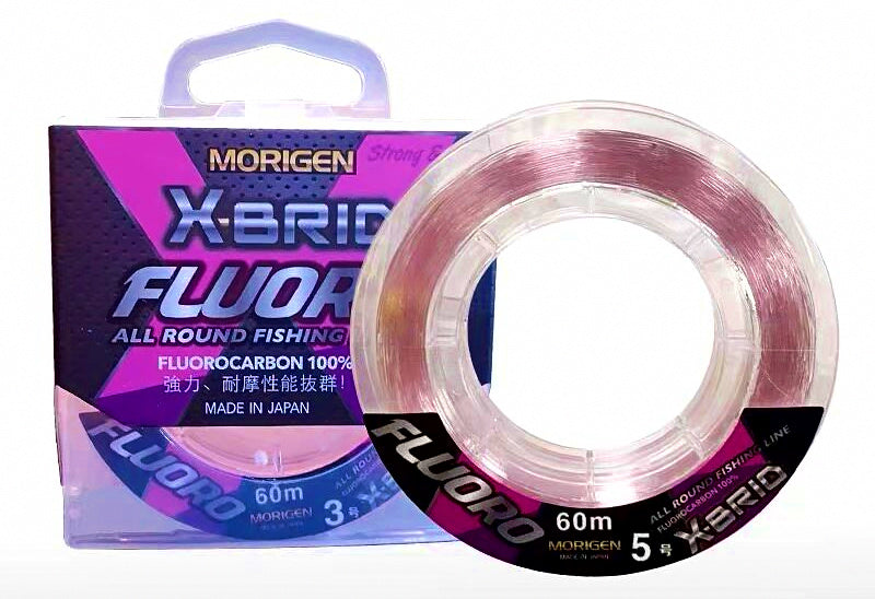 Carbon Leader Line, No. 1.0–5.0, Clear Pink – product photo