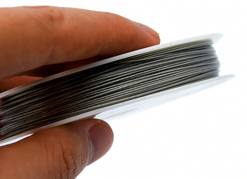 Stainless Steel Wire Leader Line, 0.3–1.0 mm, Spool or 10-Pack – product photo