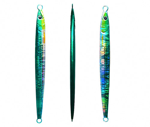 Fast-Sinking Metal Jig, Glow UV, 60–180 g (2.1–6.3 oz) – product photo
