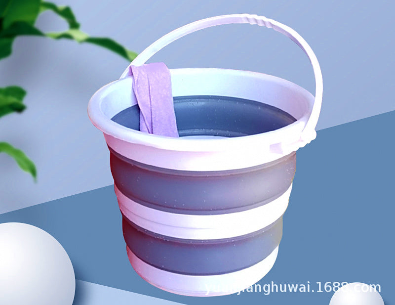 Collapsible Silicone Bucket, 30 L (7.9 gal) – product photo