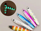 Metal Jig Lure, Slow & Fast Jigging, 35–120 g (1.2–4.2 oz) – product photo