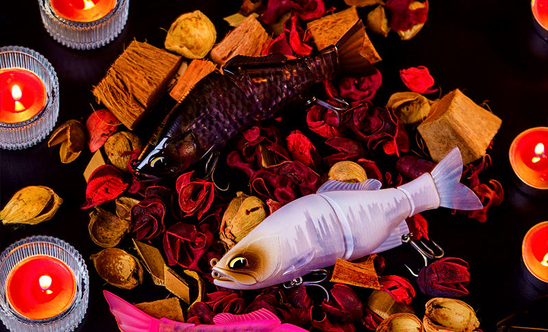 Three-Section Jointed Swimbait, Slow Sinking, 22–70 g (0.8–2.5 oz) – product photo