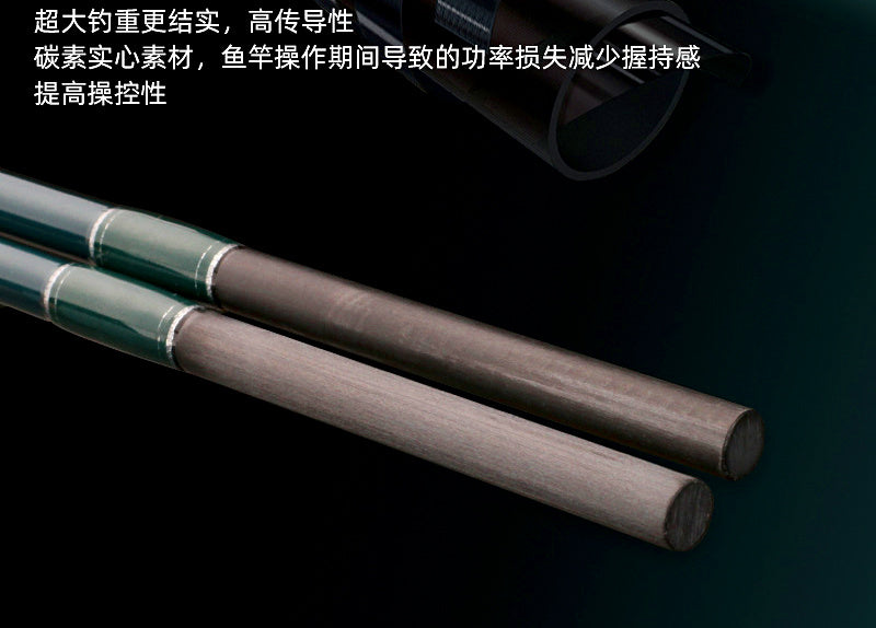 Slow Pitch Jigging Rod, 2-Piece Carbon Boat Rod, 50-300 g – product photo