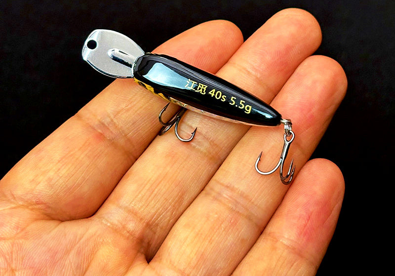 Zigzag Floating Pencil Lure, 5.5 g (0.19 oz) – product photo