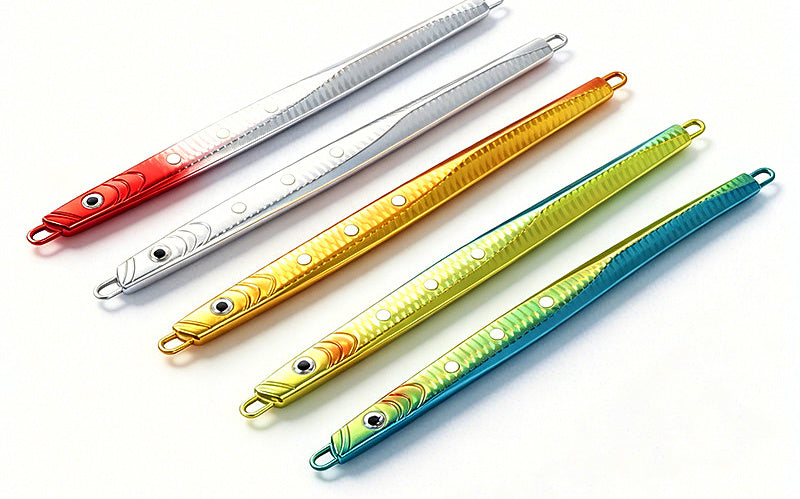 Glow Slow Pitch Jig, 60–300 g (2.1–10.6 oz) – product photo