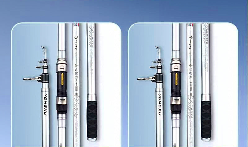 Carbon Surf Casting Rod, 5-Piece, 3.6–4.5 m (11.8–14.8 ft) – product photo