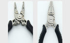 Micro Lure Fishing Pliers, Split Ring & Braid Cutter – product photo