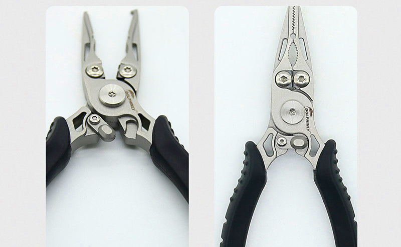 Micro Lure Fishing Pliers, Split Ring & Braid Cutter – product photo