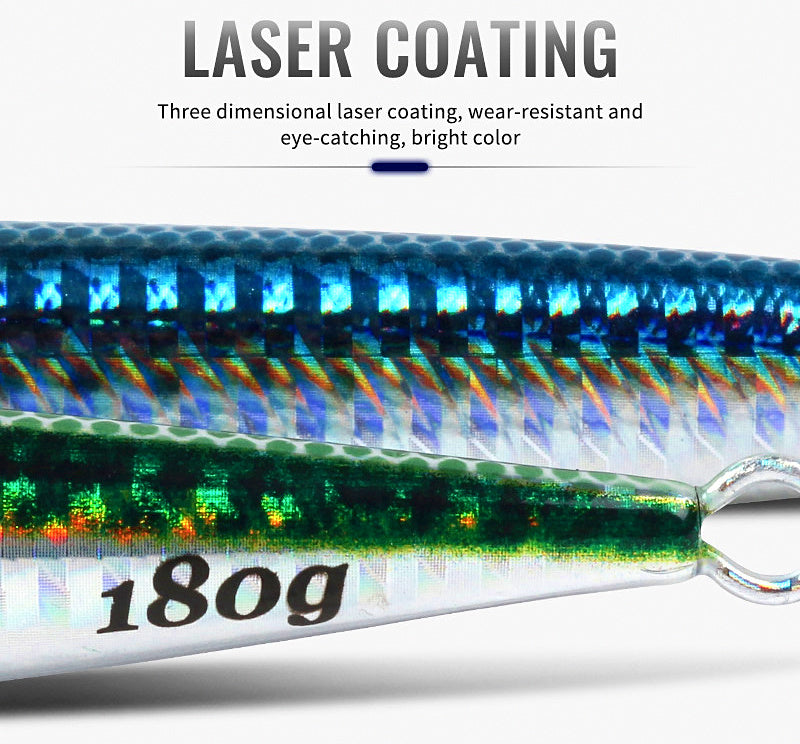 Slow Pitch Jig, 150–180 g (5.3–6.3 oz) – product photo