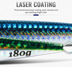 Slow Pitch Jig, 150–180 g (5.3–6.3 oz) – product photo