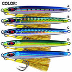 Fast-Sinking Glow Metal Jig, 30–150 g (1.1–5.3 oz) – product photo