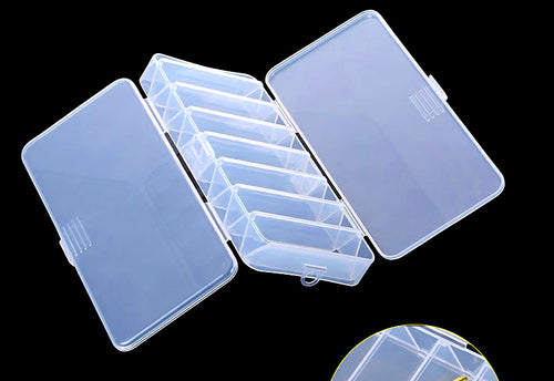 Plastic Lure & Tackle Storage Box, Multi-Compartment – product photo