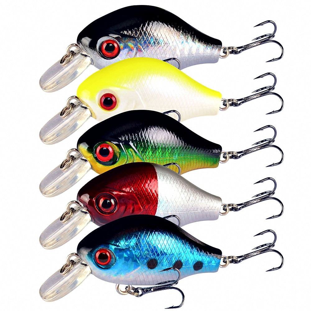 Floating Minnow Hard Bait, 5.5 cm (2.2 in) 8 g (0.28 oz)