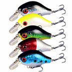 Floating Minnow Hard Bait, 5.5 cm (2.2 in) 8 g (0.28 oz)