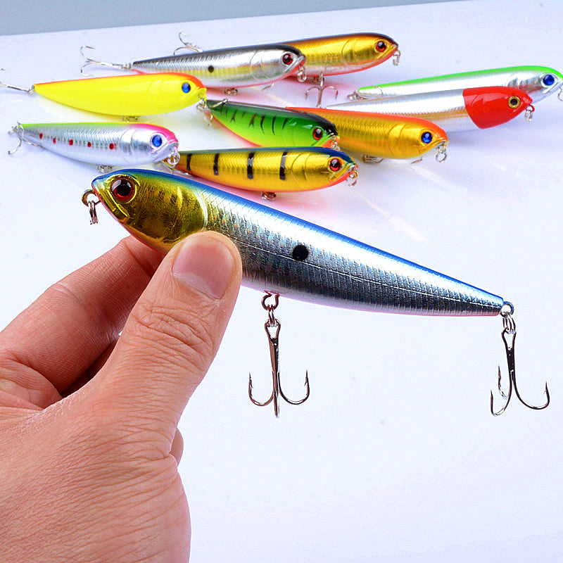 Floating Topwater Pencil Bait, 11 cm (4.3 in), 16 g (0.56 oz) – product photo