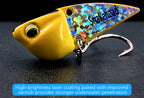 Sinking Metal VIB Blade Bait, Slim Vibrating Lure – product photo