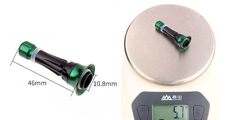 Spinning Reel Balance Post Stabilizer, S & D Styles – product photo
