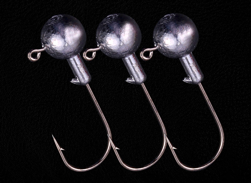 Texas Rig Kit with Bullet Sinker, Offset Hook & Soft Bait – product photo