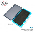 Double-Sided EVA Lure Box, Small Tackle Box, 3 Styles – product photo