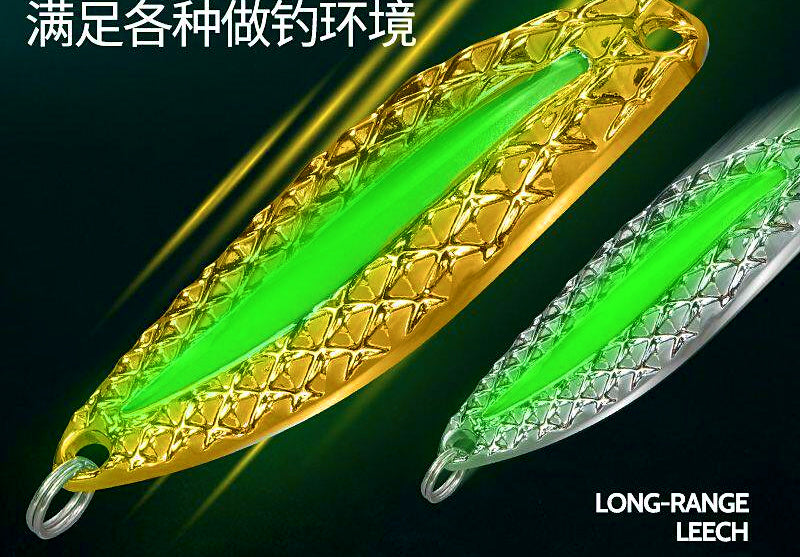 Casting Spoon Metal Jig Lure Set, 5–15 g (0.18–0.53 oz) – product photo