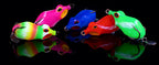 Frog Lure with Spinner Blade, 10 g (0.35 oz), Double Hook – product photo