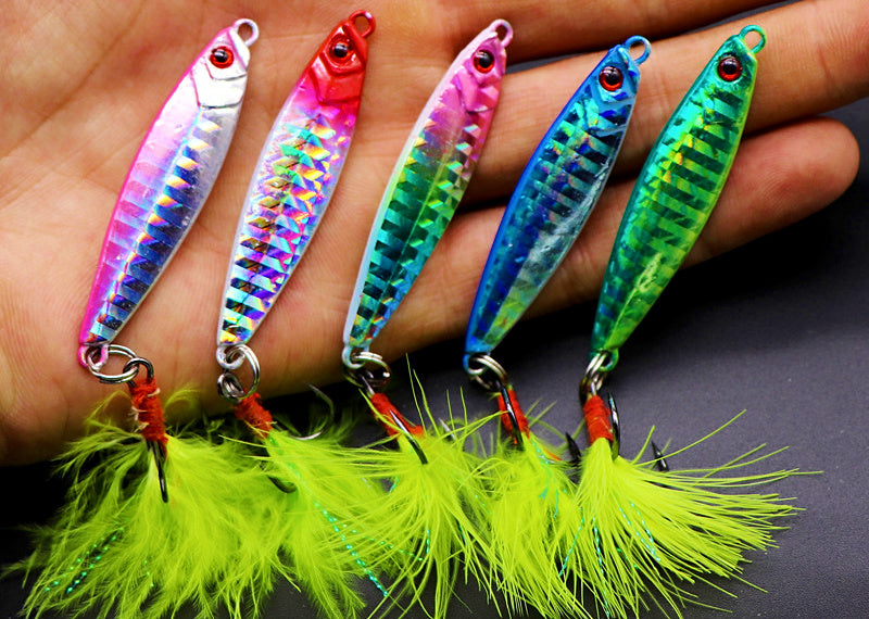Casting Metal Jig Lure, 7–30 g (0.25–1.06 oz) – product photo
