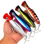 Popper Topwater Lure, 12.5 cm (4.9 in), 40 g (1.4 oz) – product photo