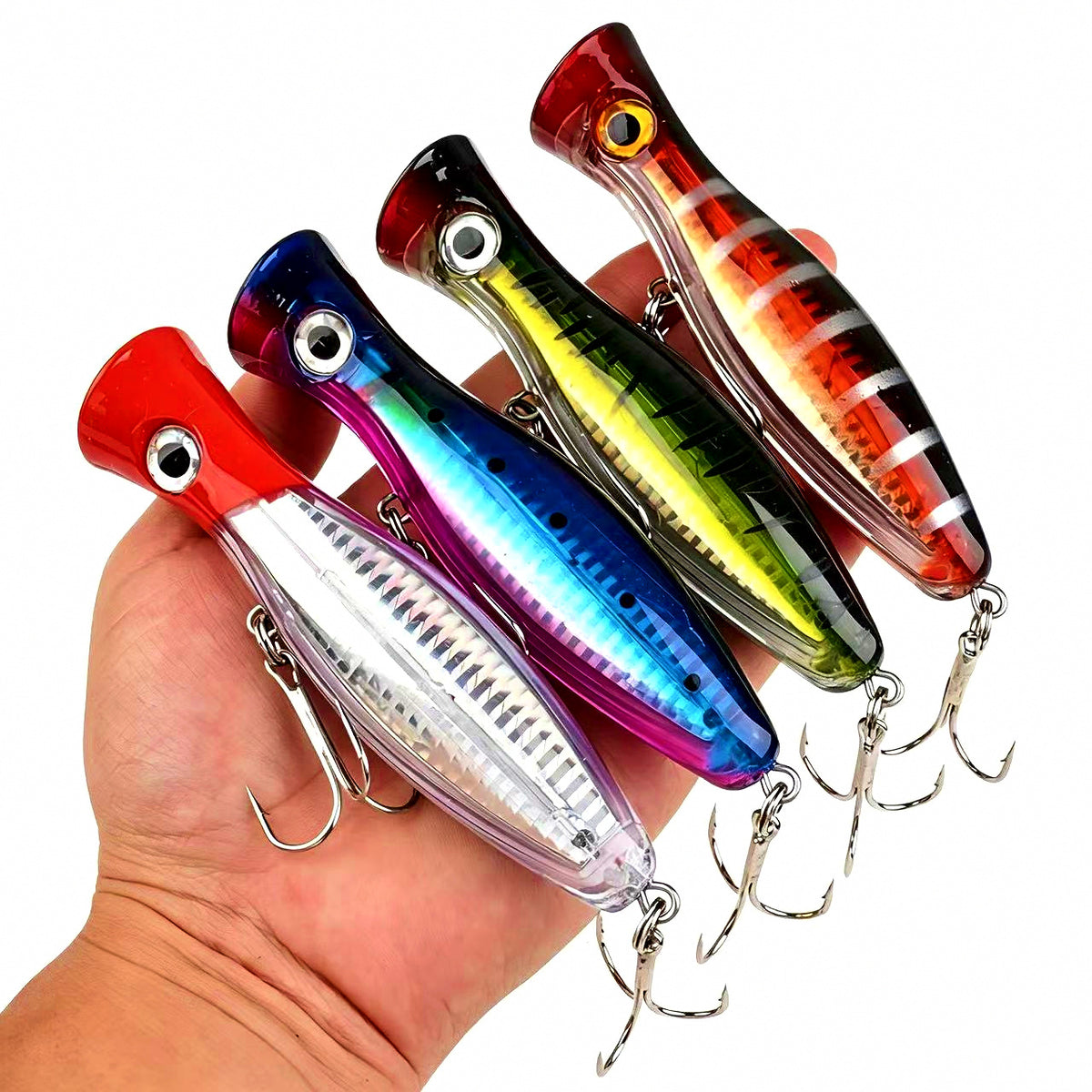 Popper Topwater Lure, 12.5 cm (4.9 in), 40 g (1.4 oz) – product photo