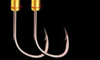 Iseni Swivel Hooks, Barbed, Sizes 3–16 (5 Pack or Bulk Box) – product photo