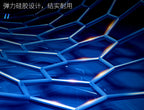 Folding Silicone Landing Net, Hand Net, 35–50 Size Options – product photo