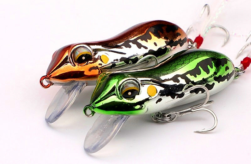 Topwater Frog Lure, 5.5 cm (2.2 in), 10 g (0.35 oz) – product photo